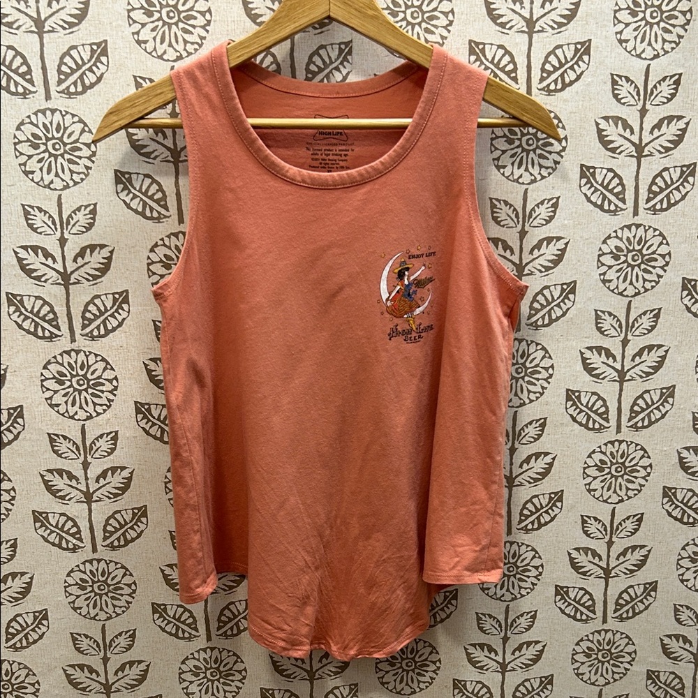 Women's Coral Miller High Life Tank Top